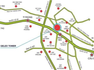 Nhận booking hà sơn tower mặt quốc lộ 32 giá từ 6x triệu/m²