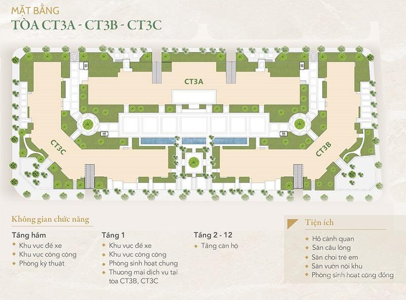 Chính chủ bán căn thương mại 63,1 m² ct3 kim chung, đông anh 3 phòng ngủ 2 vệ sinh