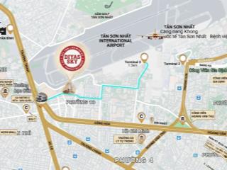 1 tỷ sở hữu căn hộ gần sân bay, ở tiện hơn đi thuê  0938 896 ***