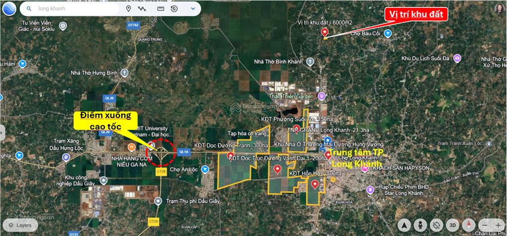 Bán đất vườn cây ăn trái mặt tiền đường lê a  6000m2  giá chỉ 7tr/m2