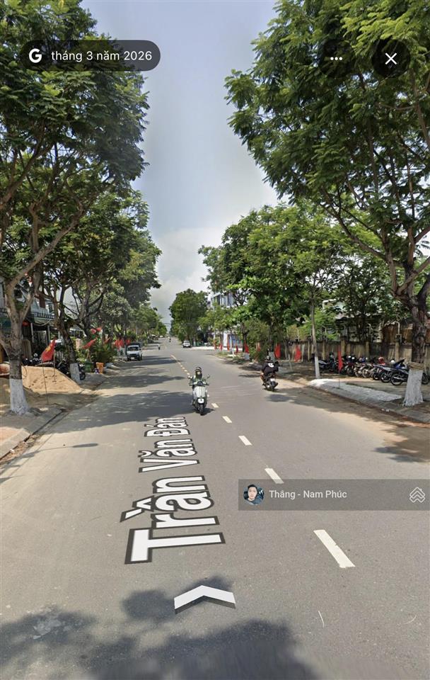 Chính chủ bán lô trần văn đán, khu tthc phường ngũ hành sơn giá rẻ nhất thị trường