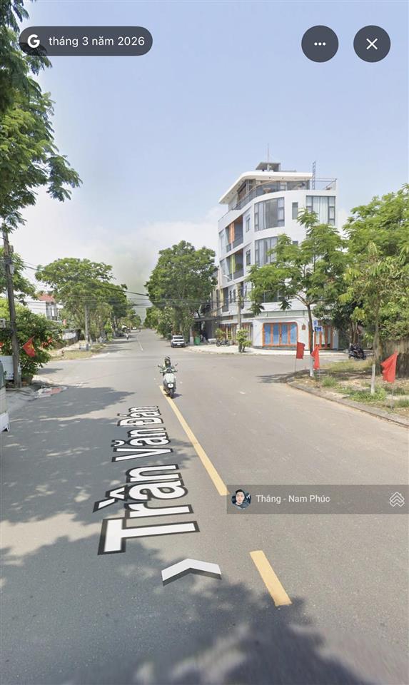 Chính chủ bán lô trần văn đán, khu tthc phường ngũ hành sơn giá rẻ nhất thị trường