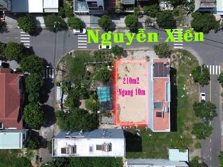 Chính chủ bán cặp nguyễn xiển ngang 10m xây căn hộ vị trí tuyệt đẹp giá tốt