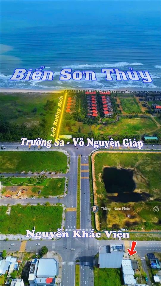Chính chủ bán cặp nguyễn khắc viện kẹp cống sát minh mạng, vị trí cực kỳ đẹp xây cao tầng