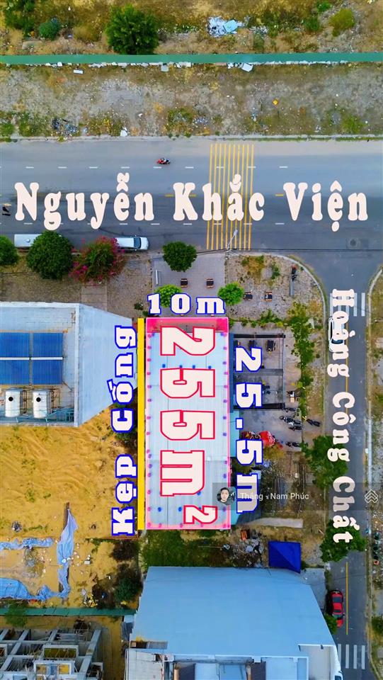 Chính chủ bán cặp nguyễn khắc viện kẹp cống sát minh mạng, vị trí cực kỳ đẹp xây cao tầng
