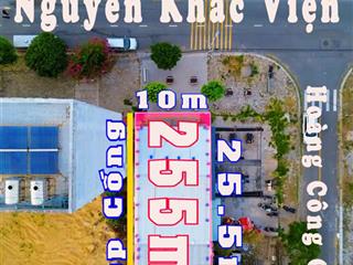 Chính chủ bán cặp nguyễn khắc viện kẹp cống sát minh mạng, vị trí cực kỳ đẹp xây cao tầng