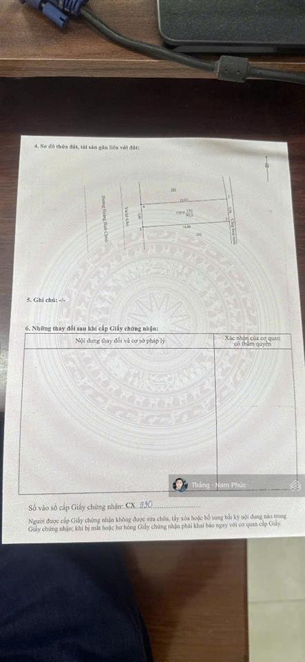Bán lô đường hoàng bình chính, ngũ hành sơn  đường 7,5m, gần biển