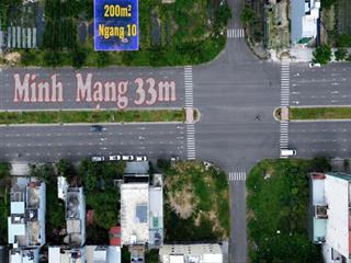 Chính chủ bán cặp minh mạng sát biển vị trí đẹp thích hợp xây căn hộ, khách sạn giá tốt