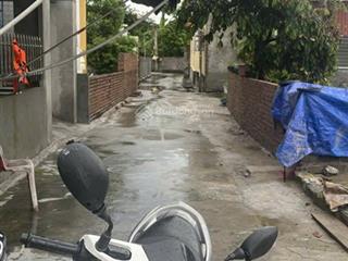 Bán đất quốc tuấn, an dương, 56m2, giá 595tr