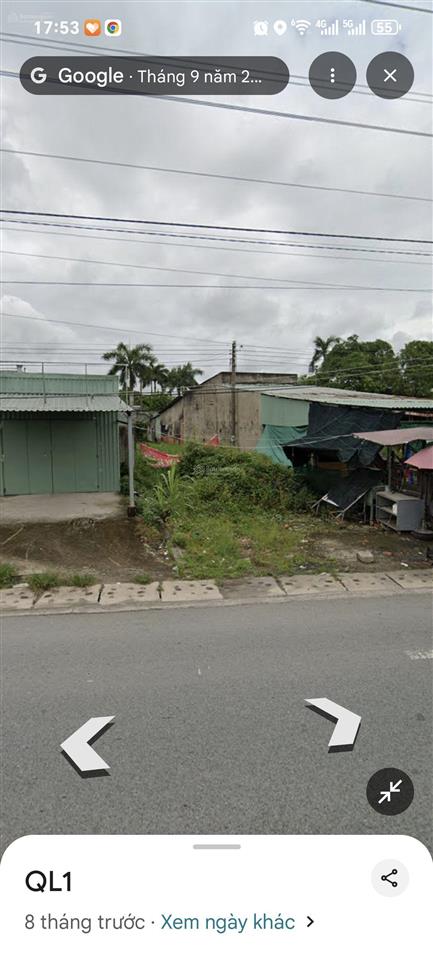 Đất thổ cư 257,6m2 giá ưu đãi tại quốc lộ 1a, nhị thành, 3,9 tỷ vnd