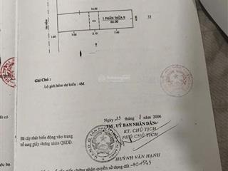 Nhà 4m x 16.5m sát hẻm xe tải đường trịnh đình trọng p.phú trung