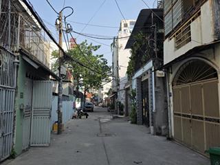 Nhà 1/ hẻm xe hơi đường gò dầu q.tân phú. dt 5m x 5.3m 3 tầng