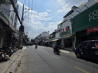 Nhà bán mặt tiền kinh doanh đường lê khôi. dt 4.1m x 6.2m trệt 2 lầu