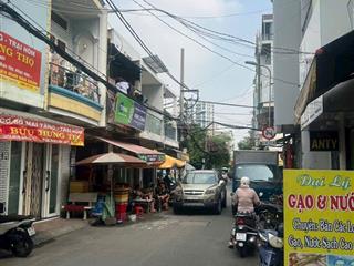 Nhà 1/ hẻm xe hơi đường lạc long quân gần chợ và trường học