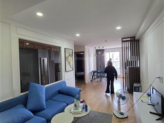 Cho thuê chung cư starlight đường nguyễn văn luông. dt 61m2 lầu 12 có 2 máy lạnh