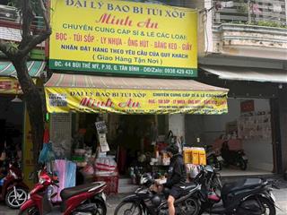 Nhà 4m x 14.3m mặt tiền kinh doanh đường bùi thế mỹ p10 tân bình