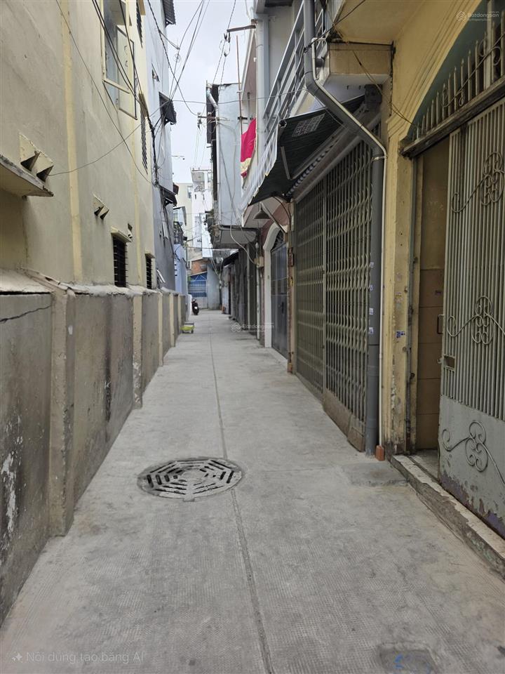 Nhà 4.1m nở hậu 8m dài 16m trệt lửng lầu đường hồng lạc p10 tân bình