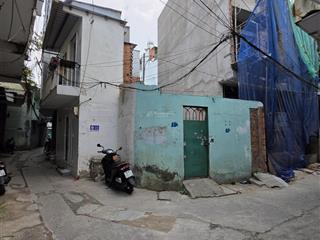 Nhà nát tiện xây mới dt 49.1m2 cách 20m ra hẻm xe hơi đường âu cơ p10