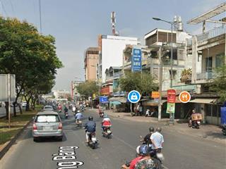 Nhà mặt tiền kinh doanh đường hồng bàng. dt 4.1m x 18m đúc 3 tầng