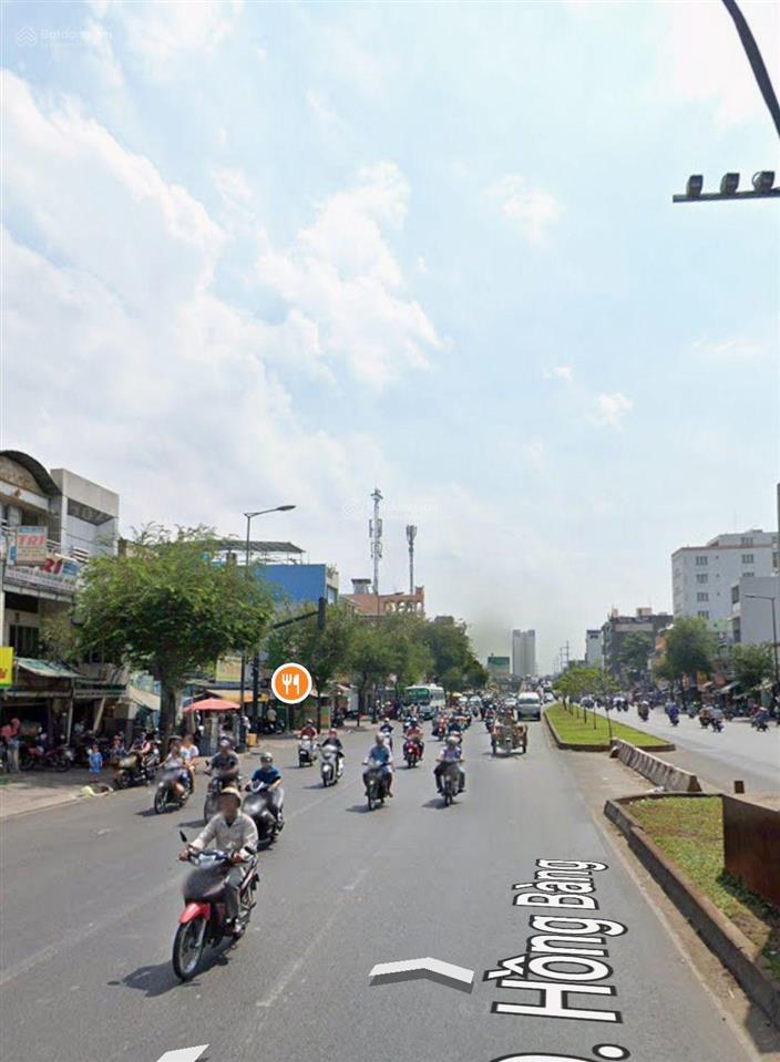 Nhà mặt tiền kinh doanh đường hồng bàng. dt 4.1m x 18m đúc 3 tầng