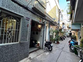 Nhà 4.15m x 16m, trệt 1 lầu, hẻm lạc long quân gần đầm sen. hoa hồng 1%