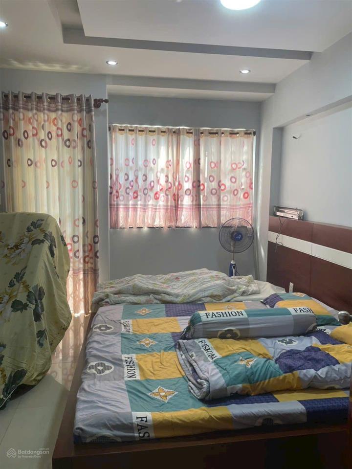 Nhà 6m x 7m đúc 5 tầng hẻm 8m sát mặt tiền trịnh đình trọng