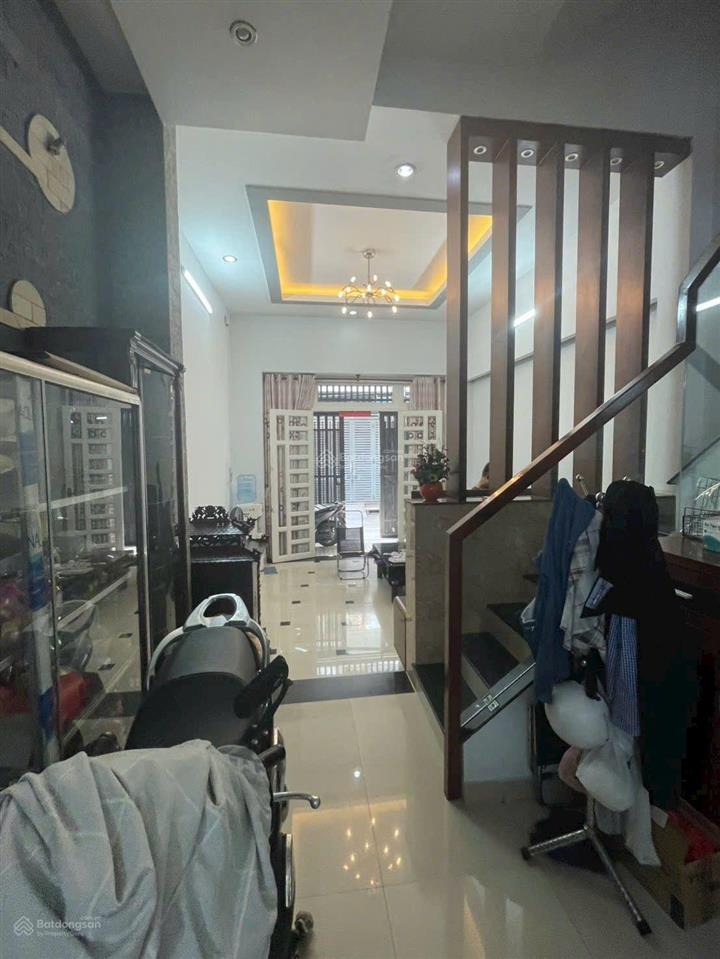Nhà 6m x 7m đúc 5 tầng hẻm 8m sát mặt tiền trịnh đình trọng