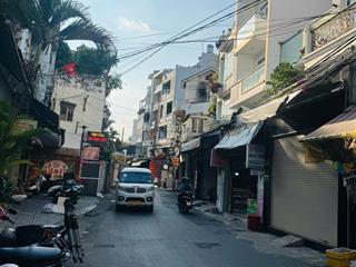 Nhà khu lý thường kiệt  lạc long quân p8 tân bình. dt 3x9m 2 tầng