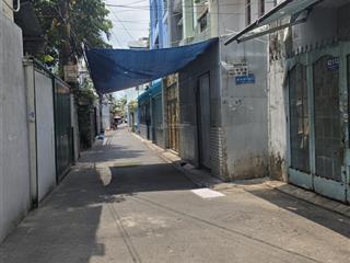 Nhà hẻm xe hơi đường trương công định p13 q. tân bình. dt 40m2 trệt 1 lầu
