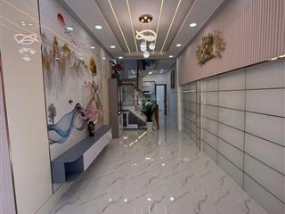 Nhà 1/ sát mặt tiền văn thân , quận 6. dt 44m2 trệt 1 lầu 4pn