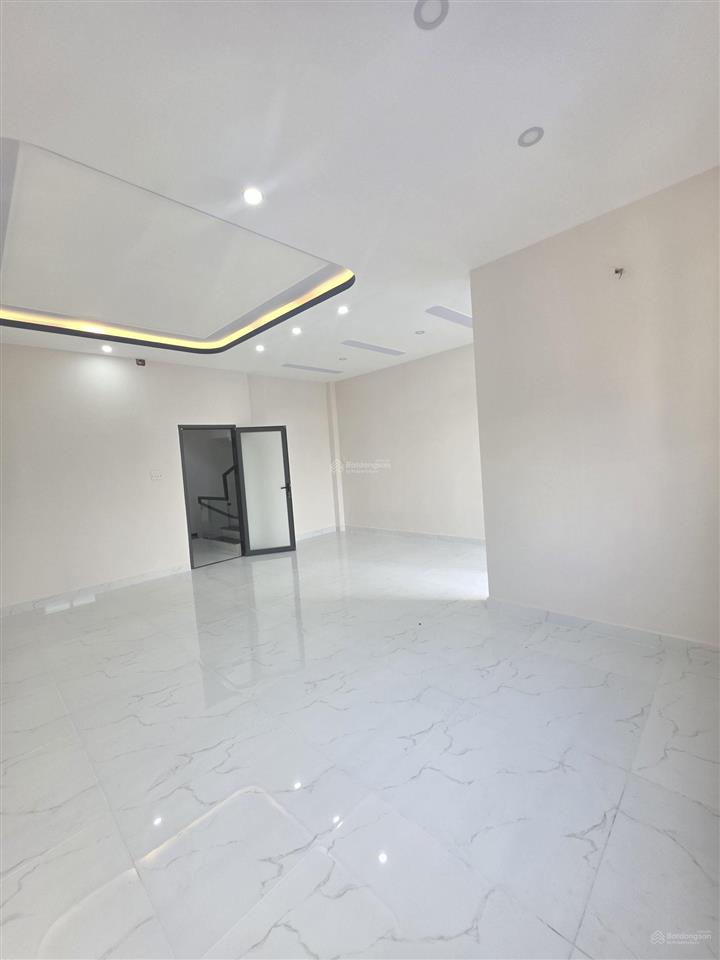 Nhà 6m x 20m đúc 3 tầng mặt tiền đường số khu dân cư bình hưng, gần bến xe quận 8