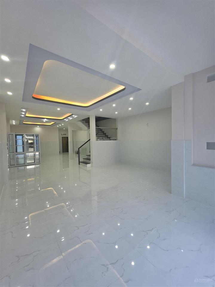 Nhà 6m x 20m đúc 3 tầng mặt tiền đường số khu dân cư bình hưng, gần bến xe quận 8
