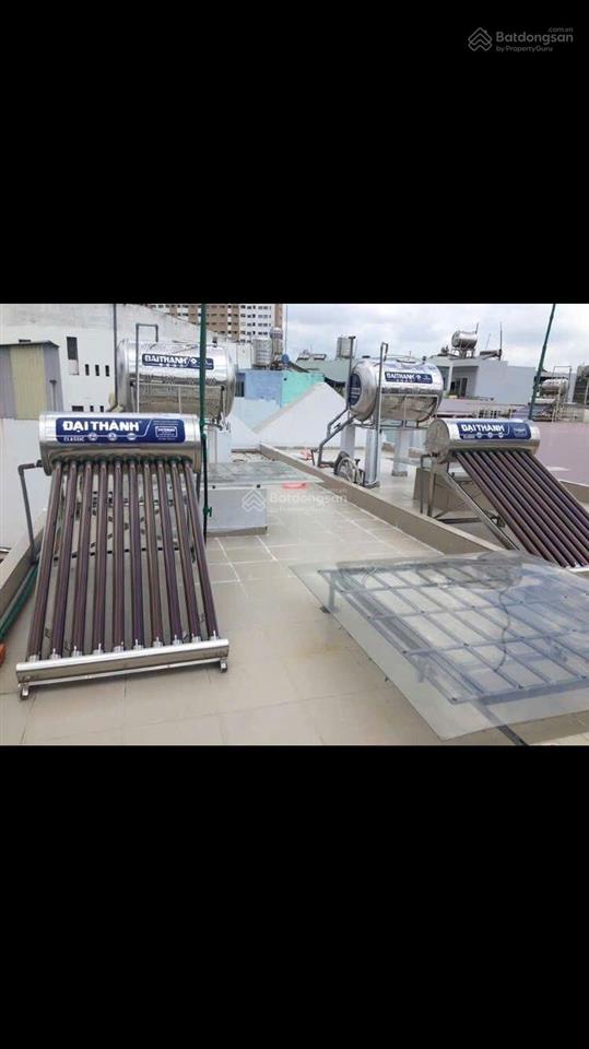 Nhà 3.7m x 12m đúc 3 lầu hẻm xe hơi khu nhà thờ hầm giáp lữ gia