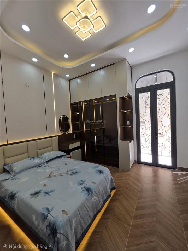 Nhà 4m x 16.5m 2 tầng full nội thất sát mặt tiền khuông việt giáp quận 11