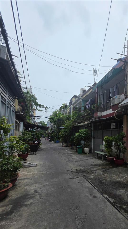 Bán nhà hẻm 5m thông đường lạc long quân, p. bình thới, quận 11