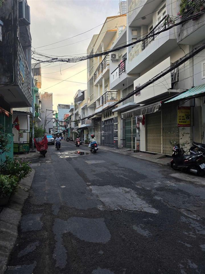 Bán nhà hẻm 5m thông đường lạc long quân, p. bình thới, quận 11