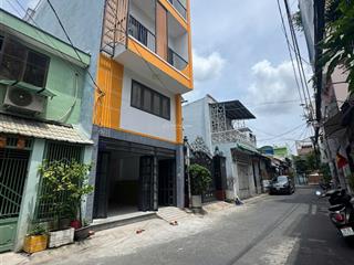 Nhà 4.5m x 34m đúc 5 tầng có 17 phòng hẻm xe hơi trịn đình trọng