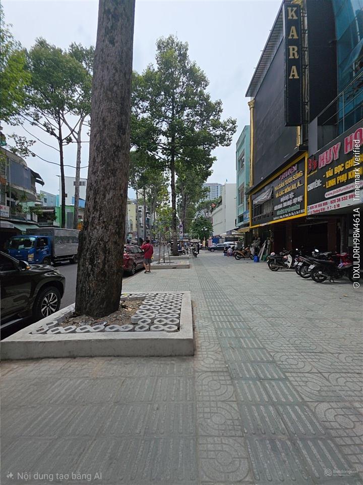 Nhà mặt tiền lý thường kiệt p7 quận 10. dt 3.8 x 17m 6 tầng
