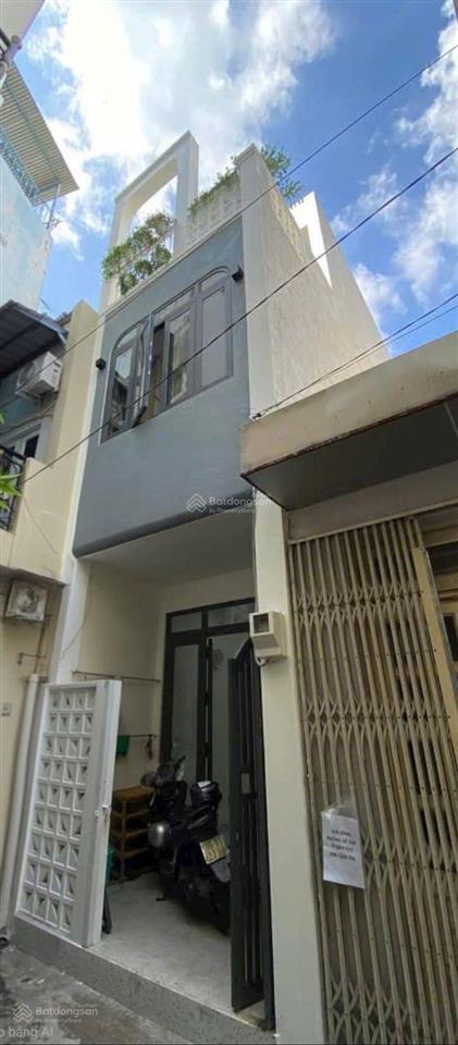 Nhà 1/2 đúc 3 tầng mới đẹp đường phạm văn hai, p.2, tân sơn hòa