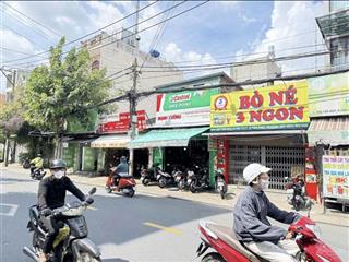 Nhà 4m x 18m mặt tiền kinh doanh đường tân quý