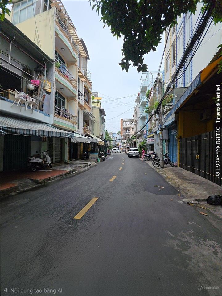 Nhà mặt tiền kinh doanh 4 tầng đường công chúa ngọc hân quận 11