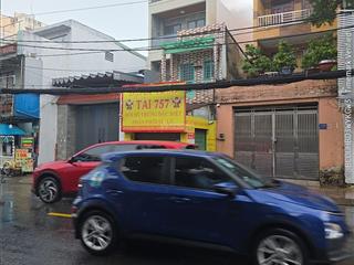 Bán nhà mặt tiền đường âu cơ p. phú trung quận tân phú
