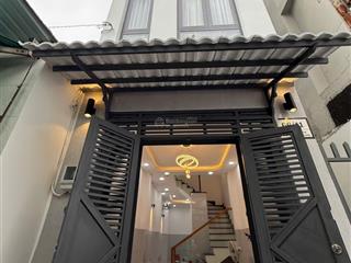 Nhà xây mới 3 tầng hẻm 1/ lý thánh tông