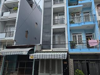 Nhà 3.5m x 15m, đúc trệt 3 lầu, mặt tiền đường lê thị bạch cát đoạn đẹp