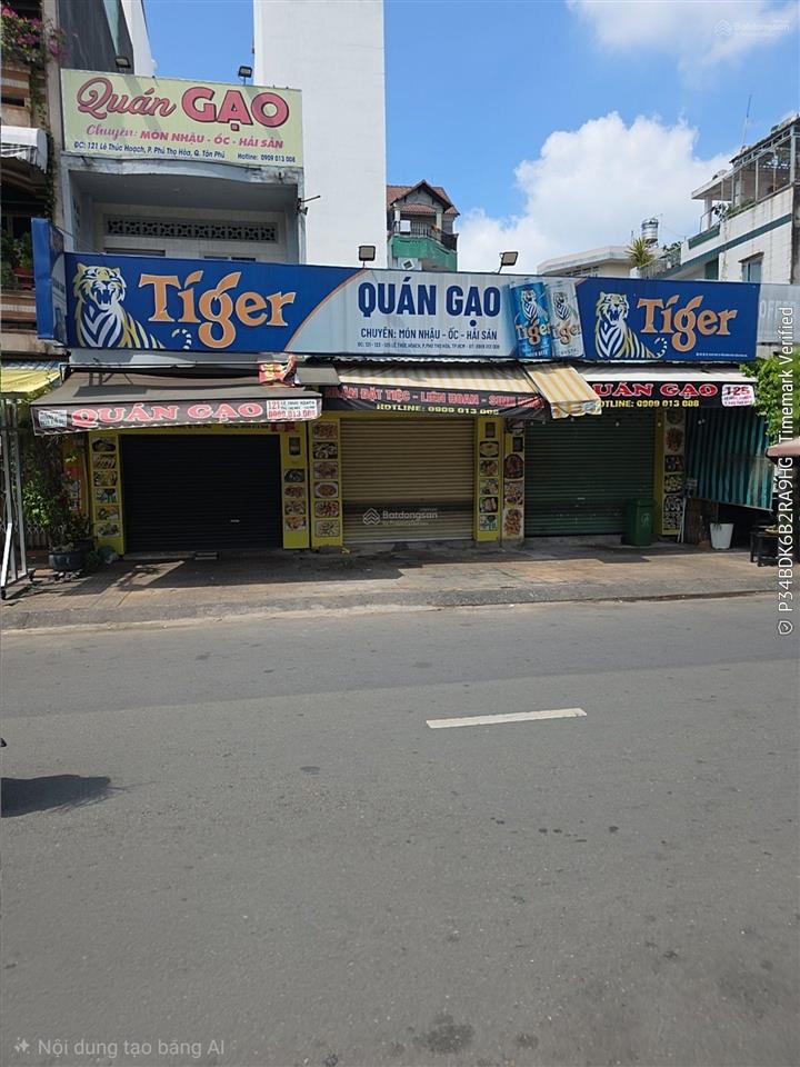 Bán nhà mặt tiền kinh doanh đường lê thúc hoạch. chỉ 7 tỷ