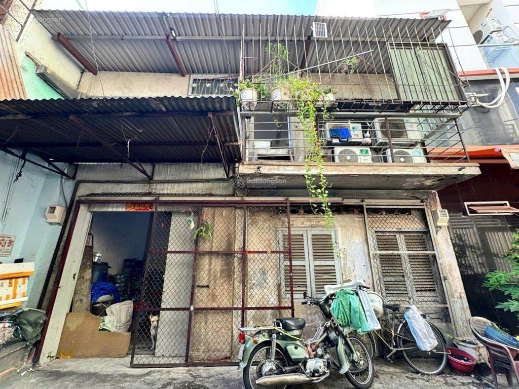 Nhà ngang 7,2m x 11m trệt lầu hẻm 4m đường minh phụng