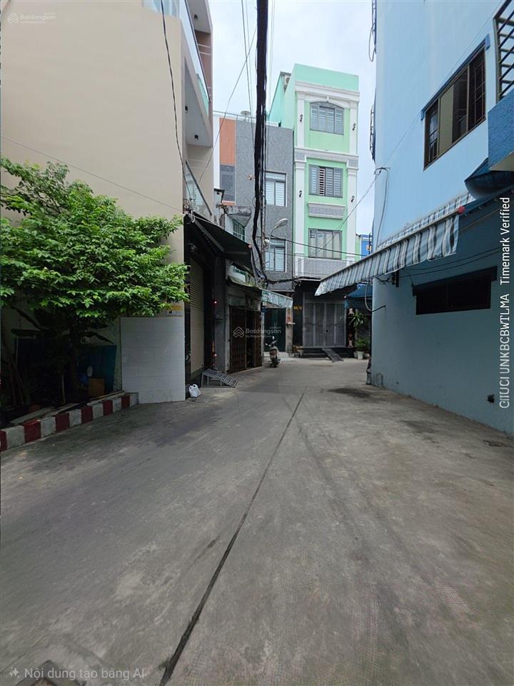 Nhà 1/ đúc 3 tầng hẻm 5m thông thoáng đường phạm phú thứ vs bình tiên
