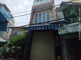 Nhà 1/ đúc 3 tầng hẻm 5m thông thoáng đường phạm phú thứ vs bình tiên