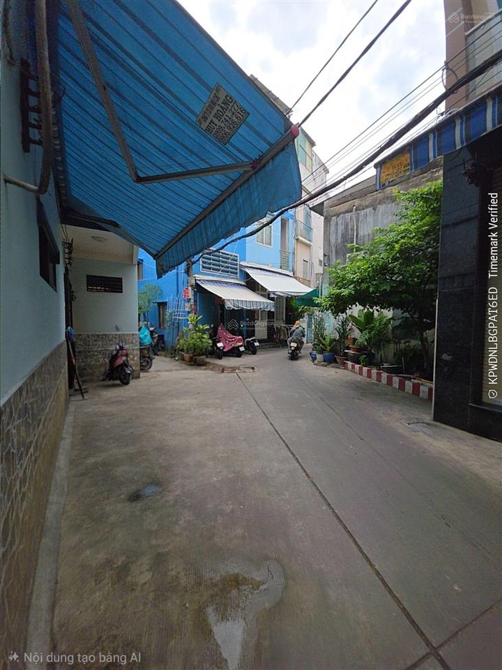 Nhà 1/ đúc 3 tầng hẻm 5m thông thoáng đường phạm phú thứ vs bình tiên