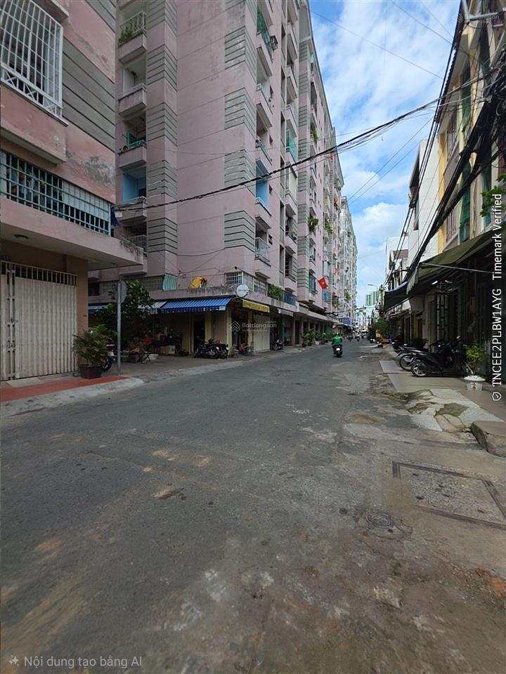 Căn hộ tầng trệt mặt tiền kinh doanh đường tân thành p16 quận 11
